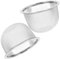 Luxshiny 2 Filtros De Té De Acero Inoxidable Repuesto De Tetera De Metal Colador De Malla Fina Filtro De Cesta Más Empinada Para Tetera Cafeteras 8 Cm