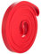 WMUVAZA Bandas Elasticas Fitness, Banda elástica de Goma, Gomas elásticas de musculación, Banda Elástica de Resistencia, para Estiramiento, Yoga, Pilates, rojo, 208 * 1.3 * 0.45CM