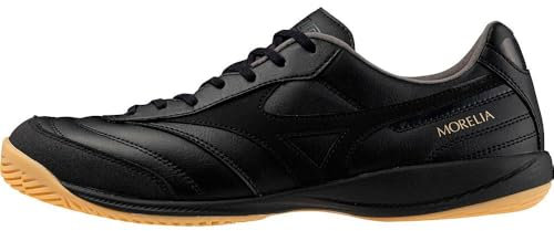 Mizuno Morelia Sala Pro IN Q1GA241300, Men Indoor Football Trainers, Black, 45 EU