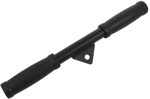 Yardwe Steel Hollow Cable Tension Bar Handle for Fitness Thicker Pull Down Bar for Bicep and Tricep Training Universal Pulley Accessory for Rowing Machine Easy to Install Home Gym Strength Tool