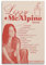 oksdjhrnn Lizzy McAlpine Album Five Seconds, flaches Poster, dekoratives Leinwandposter, Wandkunst, Dekor, Wohnzimmer, modern, Familienschlafzimmer, Dekoration, Poster, 30 x 45 cm, ungerahmter Stil