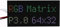 RGB Full-Color LED Matrix Panel Display 64×32 Pixels for Raspberry Pi 3mm Pitch Onboard 2048 RGB LEDs for Arduino RGB LED Panel