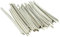gitarrenzubehör für anfänger 24 Stücke Kupfer-nickel 2,7/2,9mm Breite 24 Bünde Gitarre Bunddraht Bunddraht Set Für E-gitarre Bass Gitarre Griffbrett(2.9mm)
