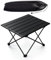 Lorrtta Folding Camping Table, Light Outdoor Portable Camping Table Small Compact Picnic Aluminum Table with Carrying Bag for Beach Picnic Tables Folding Hiking Fishing Picnic Dining Cooking Outdoor