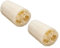 FRCOLOR 2stücke Natürlicher Schrubb-luffa Zum Duschen Praktische Haushalts-luffa Für Körperreinigung Badezubehör Aus Naturmaterialien