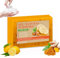 Soleneva Kurkuma Zitronen Kojisäure Seife, Natürliche Turmeric Soap für Gesicht und Körper, Curcuma Seife für alle Hauttypen, Naturseife für Reinigung, Reduzierung von Akne und Ölkontrolle (1)