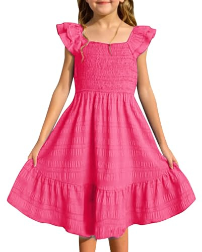 Vestito Rosso Bambina 10 Anni Damigella Viola Rosa Abito Bimba Halloween Long Sleeve Top Kids Dress Girls Birthday Girl Tennis