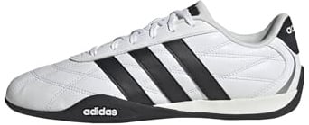 adidas Hombre Adipista Shoes, FTWR White/Core Black/FTWR White, 40 2/3 EU