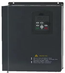 PDFEswm Convertisseur de fréquence Variable VFD 11-45 KW, entrée monophasée 220 V vers Sortie triphasée 220 V, for contrôle de la Vitesse du Moteur(220V 37KW(50HP))