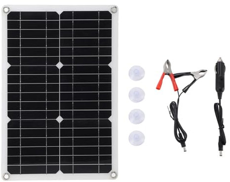 Flexible Solarpanel monokristalline hohe Effizienz 20W Stromerzeugung für CAR RV Yacht Boot Leichtes Design Einfacher Installation kompakt tragbar