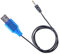 HDOYTXXM Cable de carga USB portátil a CC 3,7 V, cable de alimentación USB DC2 5 mm para pequeños modelos remotos para pequeños dispositivos electrónicos