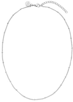 Purelei Pure Kette Damen (14K) – Halskette Damen aus langlebigem Edelstahl – Wasserfeste Kette – 40-45 cm Länge verstellbar – Halskette für deinen individuellen Look