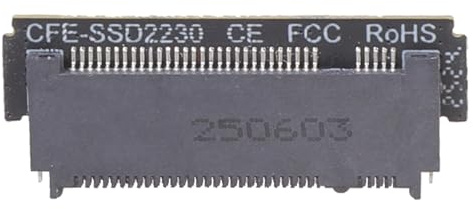 Luyismer 2.CFe Typ B Adapter für NVMe 2230 SSD Power Control & Stable 4K Video Express Type B Card Adapter