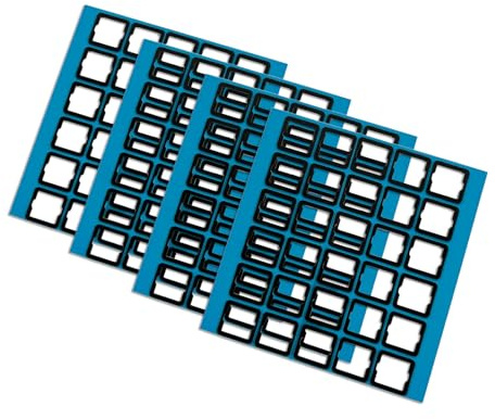 Oxxggkao 120 Stück PES PORON Pad für Hot Swap fähige mechanische Tastaturen, Schalter, Reduziert Geräusche, Tastatur Kits, Mute Schaumstoff Pad, Tastatur Schalter Pad