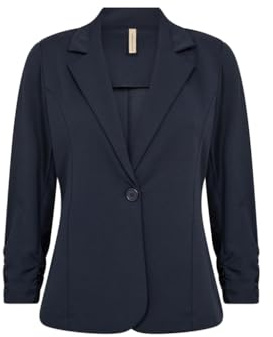 SOYACONCEPT SC-SIHAM 97 - Longblazer - Blazer Damen - Businessblazer