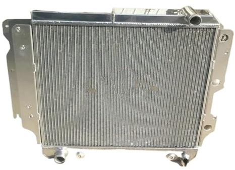 Radiatore Interamente In Alluminio A 3 File Per Jeep Per Wrangler TJ YJ 2.4L 2.5L 4.0L 4.2L 1987-2006