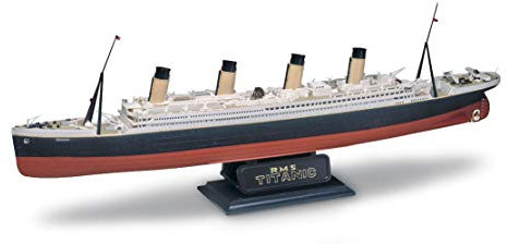 Revell Plastic Model Kit-Rms Titanic 1:570