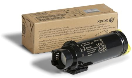 Xerox Original Phaser 6510 / Workcentre 6515 Gelb Standard kapazität Tonerpatrone (1,000 Seiten) - 106R03475