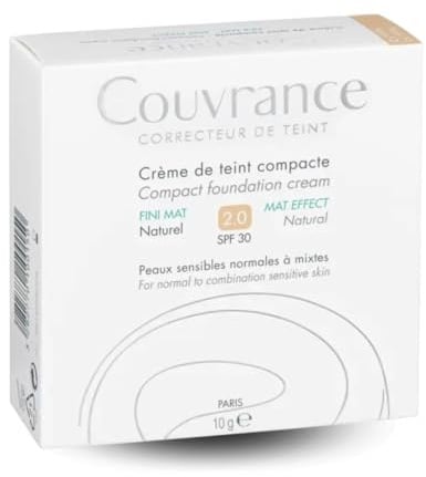 Avène Kompakt-Make-up, 02 Natural 30 g