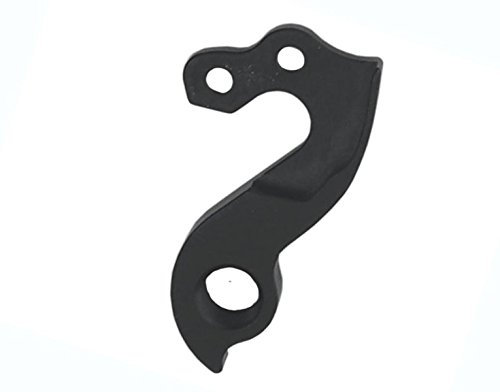 Bianchi – Derailleur für Carbon XR1, Schwarz, Aluminium, Anlötmontage, 18 Zähne