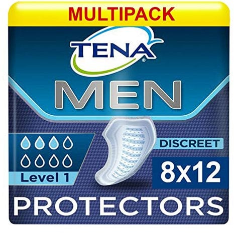 Tena Men Absorbent Protector Level 1 - Case of 8 Packs of 12