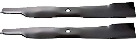 2 Stück 21 3/20,3 cm Hi-Lift Klinge John Deere 106,7 cm Schnitt Deck X300 Series Rasen Traktor Rasenmäher am137327 am141032 m154061