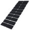 Adsamm® / 20 x feltrini autoadesivi/Nero / 20x40 mm/Rettangolare/piedini per mobili in feltro da 3.5 mm di spessore/pad protettivi per arredi