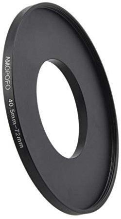 40.5mm to 72mm Step Up Ring Filter Adapter for canon Nikon NEX M4/3 UV,ND,CPL, 40.5-72mm Metal Step Up Ring Adapter
