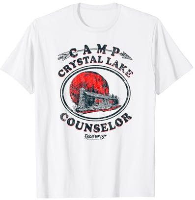Friday the 13th Camp Counselor T Shirt T-Shirt