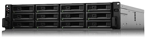 Synology RackStation NAS SA3200D - 12 Bay Rackmount-NAS-Gehäuse