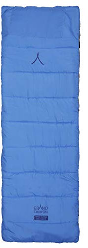 GRAND CANYON Campingbettauflage Topaz Camping Bed Cover M Dark Blue, L