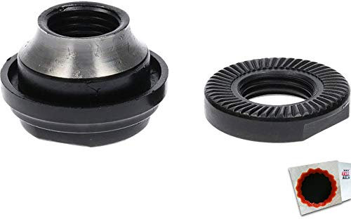 Shimano Achsmutter für FH-M665 FH-M665 rechts + Konus Fahrrad