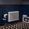 Warmehaus - Traditional Cast Iron Style White Triple Column Horizontal Radiator 600 x 830 mm
