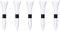 Zivisk Golf Tees Holz - 100 Stück 38mm Bambus Tees (Weiß)