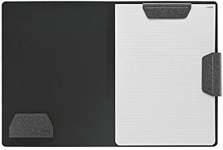 LHiDS Multifunctional Magnetic Board, Folio A4/A5 (Black, A4)