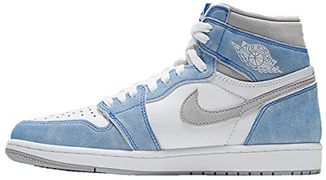 Scarpe Air Jordan 1 Retro High OG (Hyper Royal), Hyper Royal/White, 44 EU