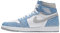 Scarpe Air Jordan 1 Retro High OG (Hyper Royal), Hyper Royal/White, 44 EU