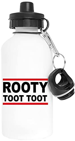 Impractical Jokers Rooty Toot Toot Shirt Aluminium White Water Bottle With Screw Cap