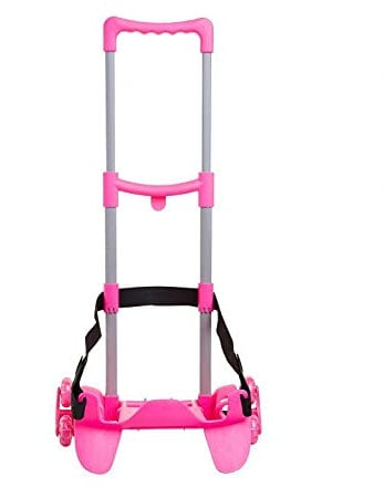 CARRELLINO PORTA ZAINO BE BOX SEVEN 3WD SJ GANG ROSA