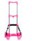 CARRELLINO PORTA ZAINO BE BOX SEVEN 3WD SJ GANG ROSA