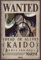 ABYstyle One Piece Wanted Kaido Poster 35x52cm,