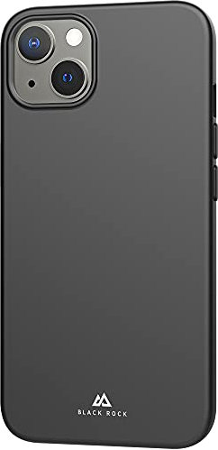 Black Rock - Hülle Silikonhülle Case Passend für Apple iPhone 13 I Fitness Handyhülle, Silikon, Dünn, Rutschfest (Schwarz)
