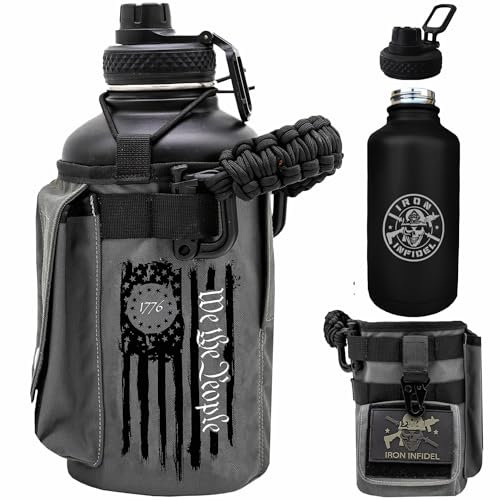 Iron Infidel Battle Bottle 2.0 (Betys Ross - 2 Liter)