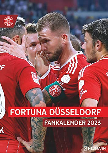 Fortuna Düsseldorf 2023 A3-Kalender - Fan-Kalender Fußball-Kalender - 29,7x42 - Sport