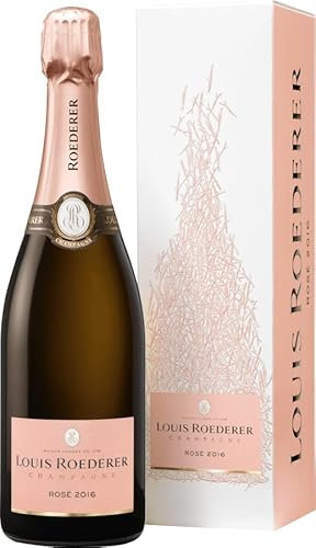 LOUIS ROEDERER Rose' Brut Vintage 2015 - Champagne AOC - BOX - 750ml - DE