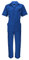 ACTIVE UNIFORMS Coveralls Workwear Herren Kurzarm Overall, Königsblau, S