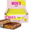 NICKS Gaufrettes au chocolat Sans Sucres Ajoutés, Biscuits Sans Sucres Ajoutés, Lowcarb, Sans Gluten, 165 calories (9 x 35g)