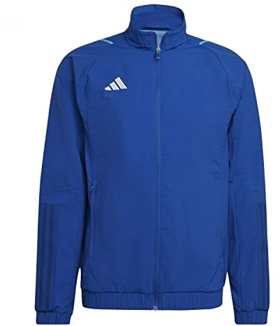 adidas Mens Tracksuit Jacket Tiro 23 Competition Presentation Track Top, Team Royal Blue/Pulse Blue, HU1336, XS