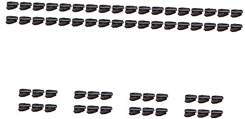 Warmhm 60 Stk Sarg-modell Särge Sarg Dekor Sarg Tablett Koffer in Sargform Sarg-geschenketui Halloween-sarg-beerdigung Spielzeugsarg Zum Ringen Party Mini-sarg-dekor Karton Plastik Papier