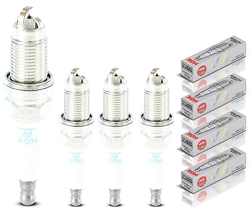 NGK 4x Zündkerze 7742 Kompatibel mit: AUDI A3, A3 Sportback, A4 B6, A4 B6 Avant, SEAT ALTEA, ALTEA XL, LEON, TOLEDO III, SKODA OCTAVIA II, OCTAVIA II Combi, VW EOS, GOLF PLUS V, GOLF V, JETTA III